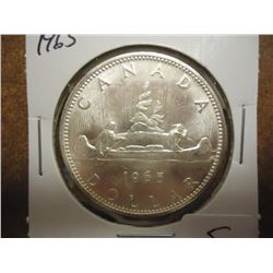 1965 CANADA SILVER DOLLAR