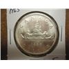 Image 1 : 1965 CANADA SILVER DOLLAR