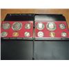 Image 1 : 1973 & 1974 US PROOF SETS (WITH BOXES)