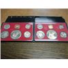 Image 2 : 1973 & 1974 US PROOF SETS (WITH BOXES)