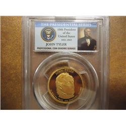 2009-S TYLER DOLLAR PCGS PR69 DCAM