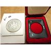 Image 2 : 1971 CANADA BRITISH COLUMBIA SILVER $ IN FLIP ORIGINAL ROYAL CANADIAN MINT PACKAGING