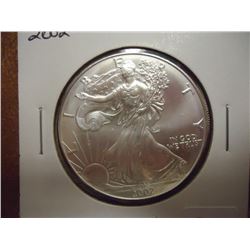 2002 AMERICAN SILVER EAGLE UNC