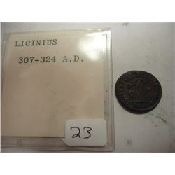 307-324 A.D. LICINIUS ANCIENT COIN