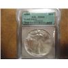 Image 1 : 1994 AMERICAN SILVER EAGLE ICG MS69