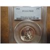 Image 1 : 1963 WASHINGTON SILVER QUARTER PCGS PR68