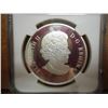 Image 2 : 2015 CANADA SILVER $15 YEAR OF THE SHEEP NGC PF69 ULTRA CAMEO EARLY RELEASES