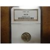 Image 1 : 1944 MERCURY DIME NGC AU58