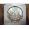 Image 2 : 1887 MORGAN SILVER DOLLAR NGC MS64 TONED