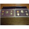Image 1 : 1987 & 1988 US PROOF SETS (WITH BOXES)