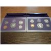 Image 2 : 1987 & 1988 US PROOF SETS (WITH BOXES)