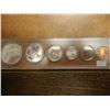 Image 2 : 1967 CANADA FLYING GOOSE SILVER (PF LIKE) SET IN  PLASTIC CASE