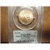 Image 1 : 2010-P FILLMORE DOLLAR PCGS SP68 POS. B SATIN FINISH