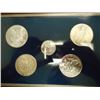 Image 2 : 100 YEARS OF SILVER DOLLARS IN AMERICA CONTAINS: 1921 MORGAN SILVER DOLLAR, 1922 PEACE SILVER DOLLAR