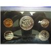 Image 2 : 1968 US PROOF SET WITH BOX, 40% SILVER JFK HALF