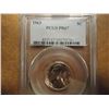 Image 1 : 1963 JEFFERSON NICKEL PCGS PR67