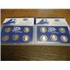 Image 2 : 2002 & 2003 US 50 STATE QUARTERS PROOF SETS SMALL CRACK IN 2003 CASE, WITH BOXES