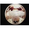 Image 2 : 1992 CUBA 5 OZ. .999 FINE SILVER 50 PESOS PROOF