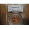 Image 1 : 1992 LINCOLN CENT PCGS MS66RD