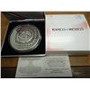 Image 2 : 1996 MEXICO 5 OZ. .999 FINE SILVER PROOF $10 COIN "CABEZA OLMECA", ORIGINAL MINT PACKAGING