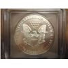 Image 2 : 1997 AMERICAN SILVER EAGLE ICG MS69