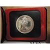Image 2 : 1973 CANADA RCMP SILVER DOLLAR .3750 OZ. ASW (PF LIKE), ORIGINAL ROYAL CANADIAN MINT PACKAGING