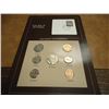 Image 1 : COIN SETS OF ALL NATIONS "GUERNSEY" 6 COINS ON BROWN CARD
