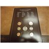 Image 2 : COIN SETS OF ALL NATIONS "GUERNSEY" 6 COINS ON BROWN CARD