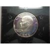 Image 1 : 1972-S IKE SILVER DOLLAR PROOF (BROWN PACK) NO BOX