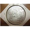 Image 2 : 1968 MEXICO OLYMPICS SILVER 25 PESOS .5208 OZ. ASW