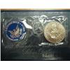 Image 2 : 1973-S  IKE SILVER DOLLAR UNCIRCULATED (BLUE PACK)