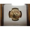 Image 2 : ERROR ADAMS DOLLAR DOUBLE  EDGE LETTER OVERLAPPED NGC BRILLIANT UNC, 2007-P