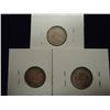 Image 2 : 1916,18 & 1919 CANADA SILVER 10 CENTS