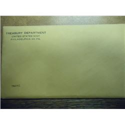 1962 US SILVER PROOF SET (WITH ENVELOPE) SEALED