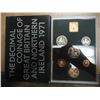 Image 1 : 1971 GREAT BRITAIN AND NORTHERN IRELAND PROOF SET ORIGINAL ROYAL MINT PACKAGING
