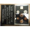 Image 2 : 1971 GREAT BRITAIN AND NORTHERN IRELAND PROOF SET ORIGINAL ROYAL MINT PACKAGING