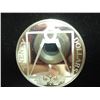 Image 2 : 1985 BRITISH VIRGIN ISLANDS PROOF SILVER $20