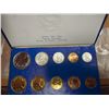 Image 2 : ROYAL THAI MINT TREASURY DEPARTMENT MINT SET 10 COINS, ORIGINAL MINT PACKAGING. CONTAINS: 1 BAHT THR