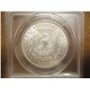 Image 2 : 1896 MORGAN SILVER DOLLAR VAM-2 ANACS AU58