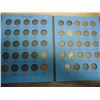 Image 1 : PARTIAL SET OF 22 INDIAN HEAD CENTS IN WHITMAN ALBUM