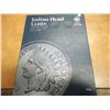Image 2 : PARTIAL SET OF 22 INDIAN HEAD CENTS IN WHITMAN ALBUM