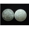Image 1 : 1937 & 1941 GREAT BRITAIN SILVER SHILLINGS