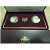 Image 2 : 1997-W GOLD PROOF & UNC SET ROOSEVELT MEMORIAL CONTAINS: 2-$5 GOLD COINS, ORIGINAL US MINT PACKAGING