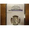 Image 1 : 1942 WASHINGTON SILVER QUARTER NGC PROOF DETAILS