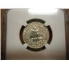 Image 2 : 1942 WASHINGTON SILVER QUARTER NGC PROOF DETAILS