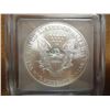 Image 2 : 2001 AMERICAN SILVER EAGLE ICG MS69