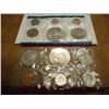 Image 2 : 1977 US MINT SET (UNC) P/D (WITH ENVELOPE)