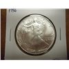 Image 1 : 1986 AMERICAN SILVER EAGLE UNC