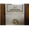 Image 1 : 1942 MERCURY DIME NGC AU58