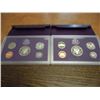 Image 2 : 1989 & 1990 US PROOF SETS (WITH BOXES)